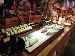 -大漠风烤肉火锅自助餐厅(鹰展店)