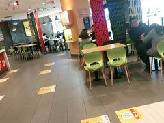大堂-麦当劳(三明万达店)