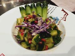 凉拌青瓜-陆小凤四川料理(北京路店)