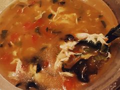 玉米疙瘩汤-老边饺子馆(东单店)