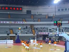 拉拉队-山东大学体育馆