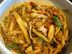 豆角肉丝拌面-日上三甘(三里屯店)