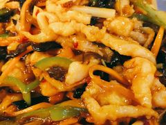 鱼香鸡丝-味纯私房菜江湖菜·烧烤.羊蝎子(卡尔店)