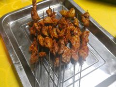 -炕锅羊肉土火锅面片大王