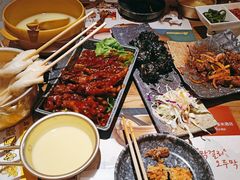 火辣鸡爪-冰川冷面·延边菜·炭烤串(观前店)