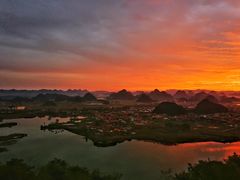 -普者黑风景区-青龙山