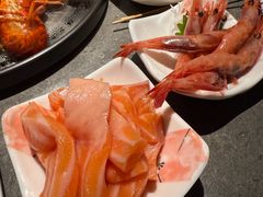 -曼格蒸汽活海鲜·榴莲自助(皇庭广场店)