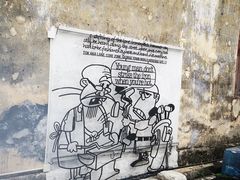 -槟城街头艺术街区