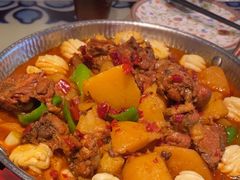 -撒拉花儿·新疆菜·清真(太阳宫店)