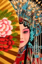 -胭脂猫京剧摄影