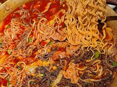 -张翻越·川渝冒菜·武汉黑鸭煲(城北万象城店)