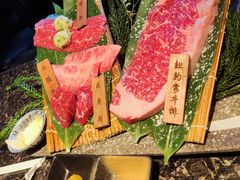 限定澳洲和牛五种组合-老乾杯和牛烧肉(王府中环店)