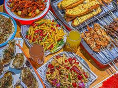 -四禧精酿铜锅涮肉·烧烤工场(大明湖店)