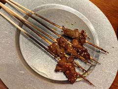 云南小黄牛肉串-麒麟风烤牛肉·云南烧烤小排档(丹凤街店)
