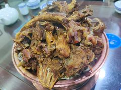 羊骨头羊尾尖锅-来顺成饭庄