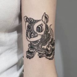 -匿名者纹身学院派·刺青