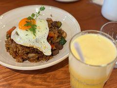 经典黑椒牛肉炒饭-有序Orderly融合西餐·咖啡(运河外滩店)
