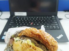 照烧凤梨牛肉特堡-The Habit Burger Grill 哈比特汉堡(爱琴海店)