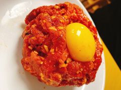 生拌黄牛肉-屋里家延边朝鲜族冷面(南园店)