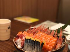 三文鱼-大渔铁板烧(东城店)