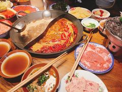 -萍姐火锅·公路夜市(武汉首店)
