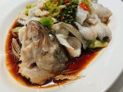 鲜椒鲈鱼-大铁勺新津菜(迎水道店)