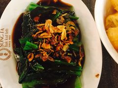芥蓝-松發肉骨茶(先得坊店)