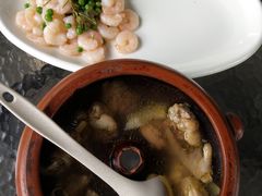 气锅打鸣鸡-旅马餐厅(茅家埠店)