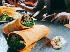 煎牛里脊卷饼-Moka Bros 摩卡站(嘉华店)