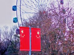 -咸阳湖景区-统一广场