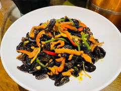 香鱼肉丝-浔庐餐厅•江西老字号•九江菜(南湖国际店)