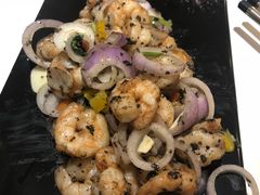 黑松露焗虾仁-后宫私房菜(汇客美食娱乐广场店)