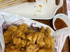 现炸小酥肉-老资豆拾牛·川南口味菜(保利花园店)