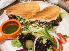 吞拿帕尼尼-CafeDuVillage乡村咖啡馆(美邻苑店)