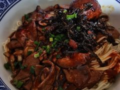 蛤蜊猪肝面-沪西老弄堂面馆(定西路店)