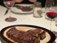 肉眼牛排-Wolfgang’s Steakhouse 沃夫冈牛排馆(上海白玉兰广场店)