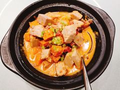 南瓜香芋腊味煲-北京厨房(西安SKP店)