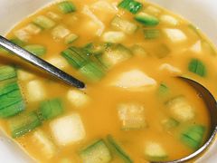 豆汤面筋煮苹果丝瓜-许家菜(DT51店)