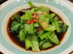 蒜灼芥菜-飞天大厦清真餐厅