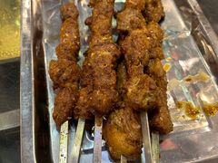 羊肉串-内蒙联营烧麦 草原石榴红(护国寺店)