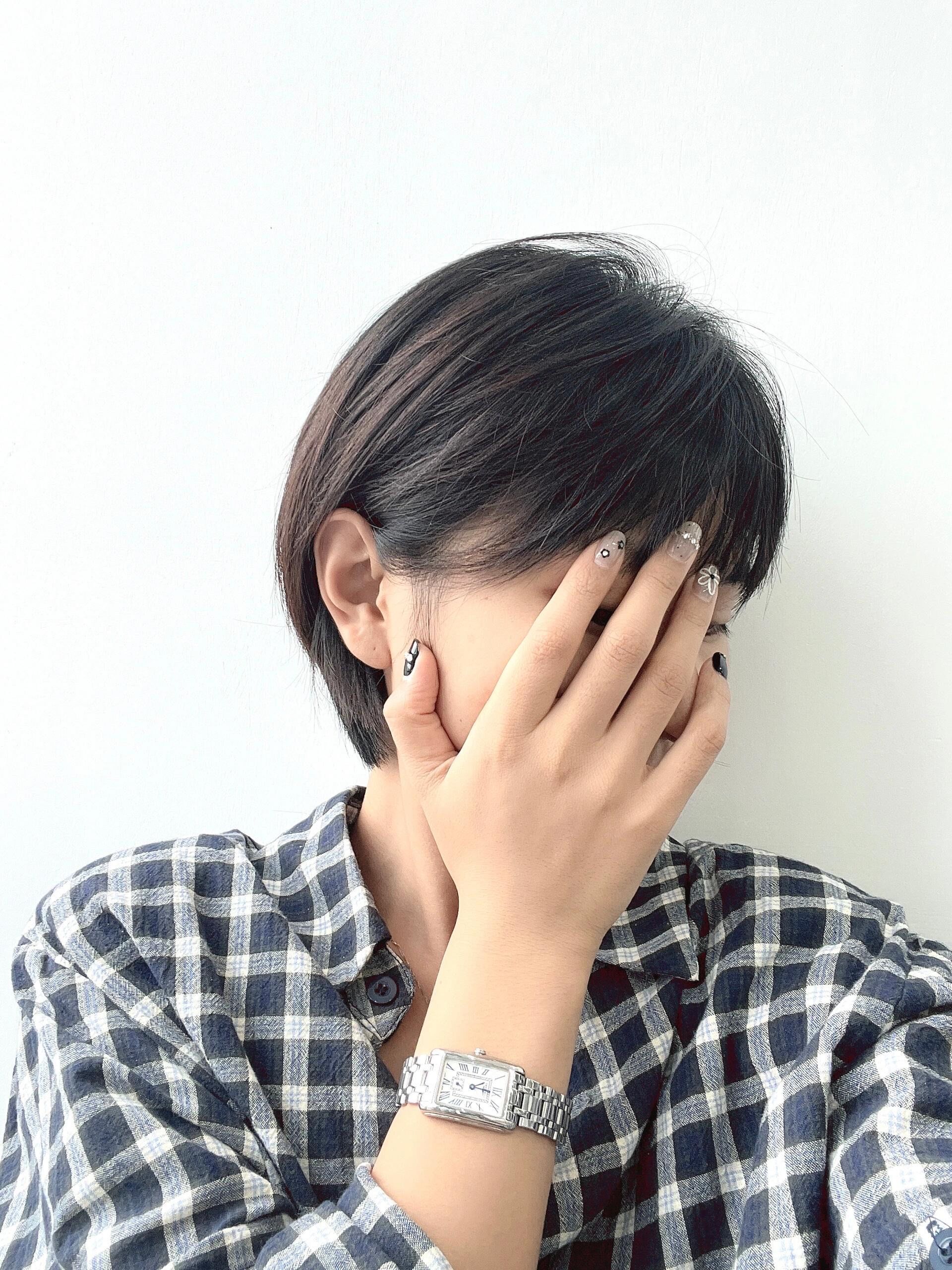 个性十足小短发我来啦