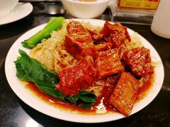 柱候牛腩捞粗面-丽的面家(多宝路店)