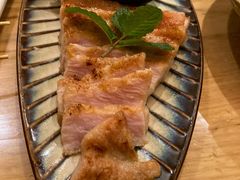 烤猪颈肉-隐泉京望日式料理(太和广场店)