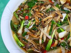 腌泥丁-巫记鸡饭店