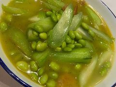 开洋丝瓜毛豆-930私房菜(欧阳路店)