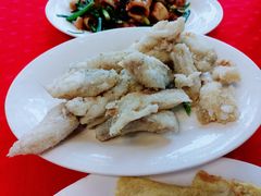 椒盐九肚鱼-蛇口康乐快餐鱼仔档(翠苑小区店)