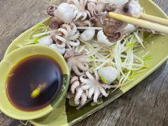 芥末八爪鱼-贞姨美食·老字号海鲜大排档