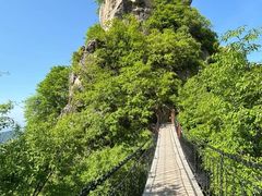 -秦岭终南山世界地质公园翠华山景区