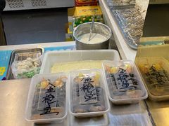 自助取餐区-张记炸串肠粉