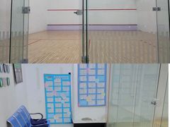 -全民健身中心壁球馆